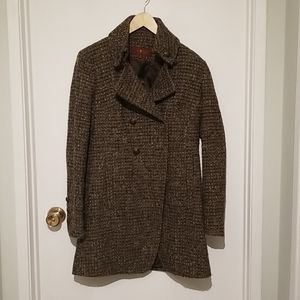 7 For All Mankind tweed coat